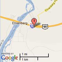 Ehrenberg Hotel Map