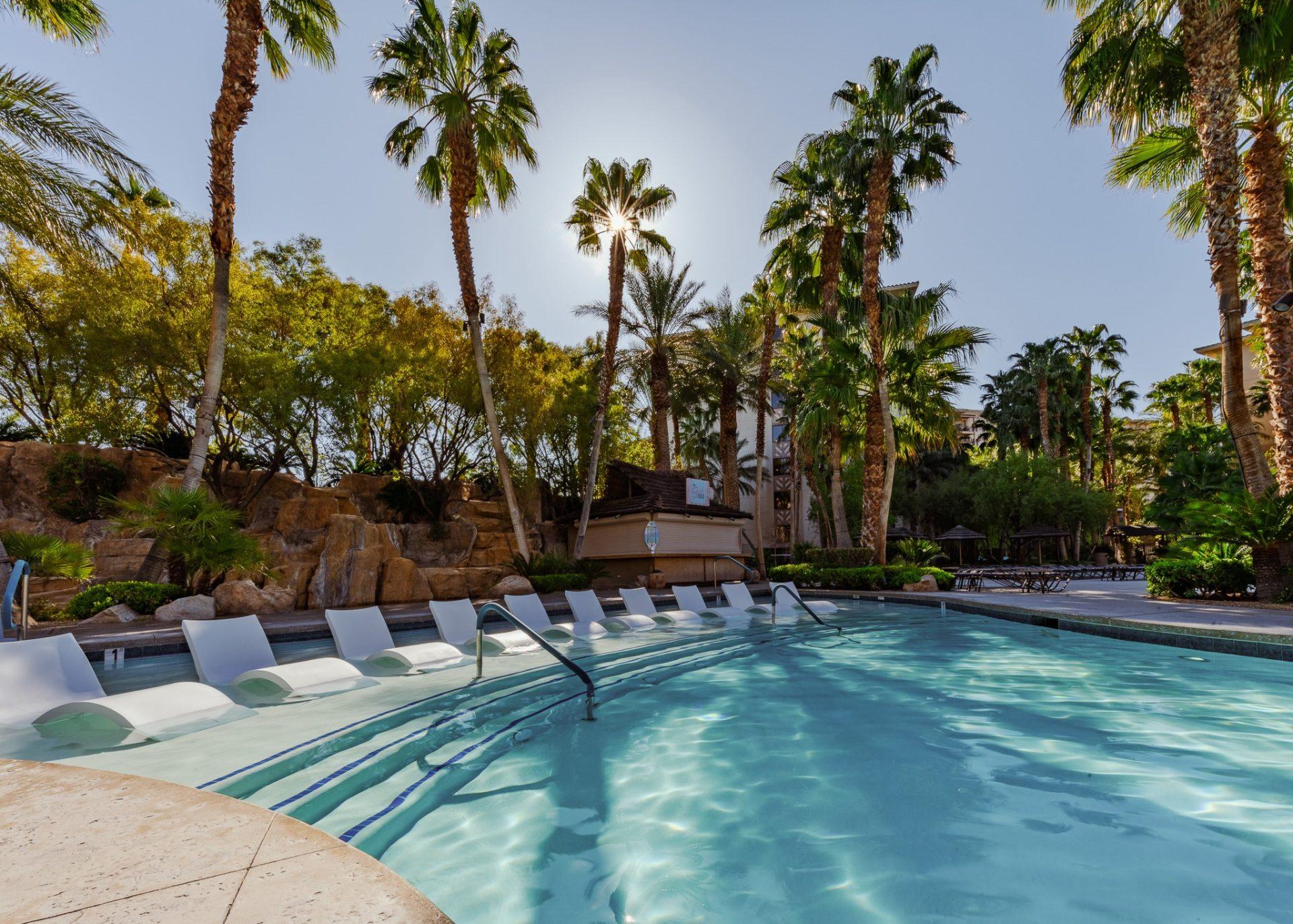 Tahiti Village Pool is One of the Best of Las Vegas! - Tahiti ...