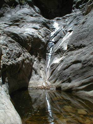 Ice Box Canyon in Red Rock - Click to go there