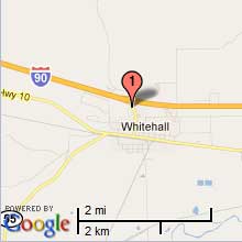 Whitehall Hotel Map