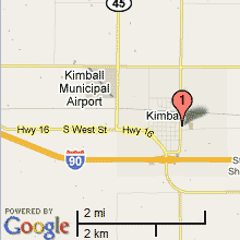 Kimball Hotel Map