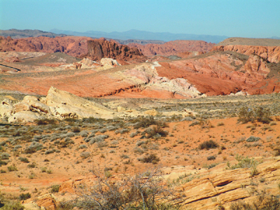 Rainbow Vista - Valley Of Fire