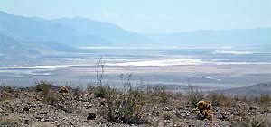 Near Stovepipe Wells