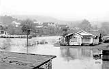 Flooding in California before Hoover Dam was built