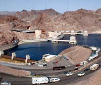 Hoover Dam in 1999