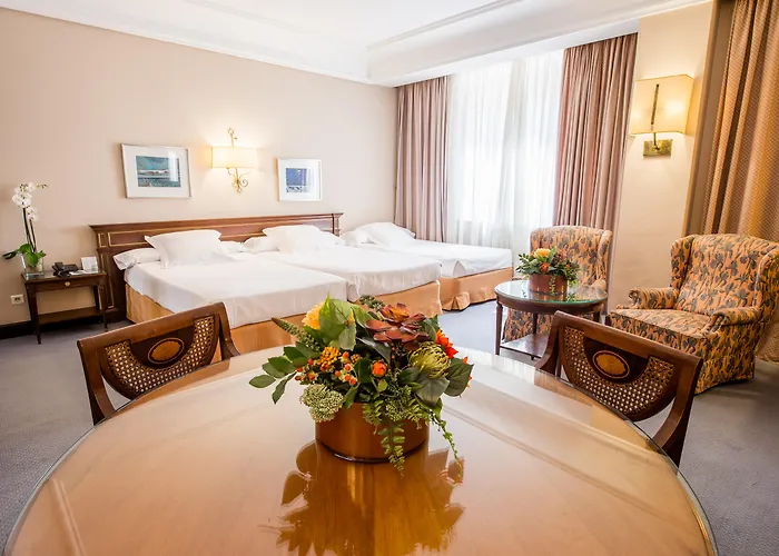 Mejores hoteles junto al Paseo de la Castellana