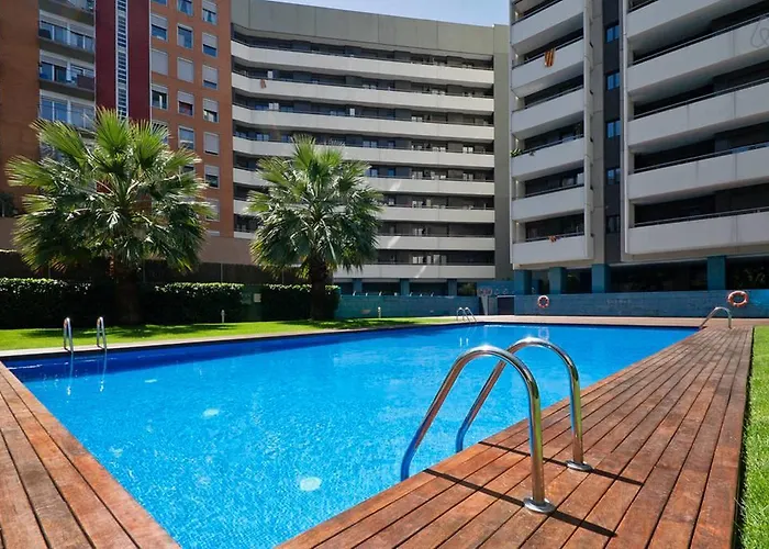 Mejores alojamientos familiares en Barcelona con niños