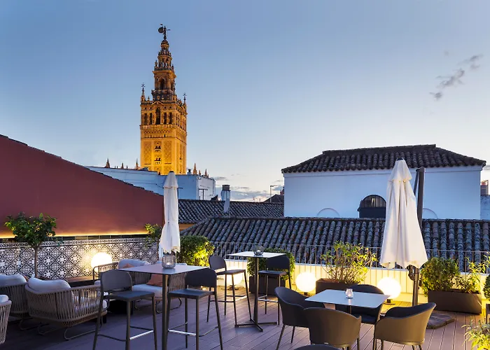 Mejores hoteles Eurostar en Sevilla