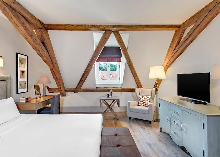 Best Hotels Near Prague's Central Train Station