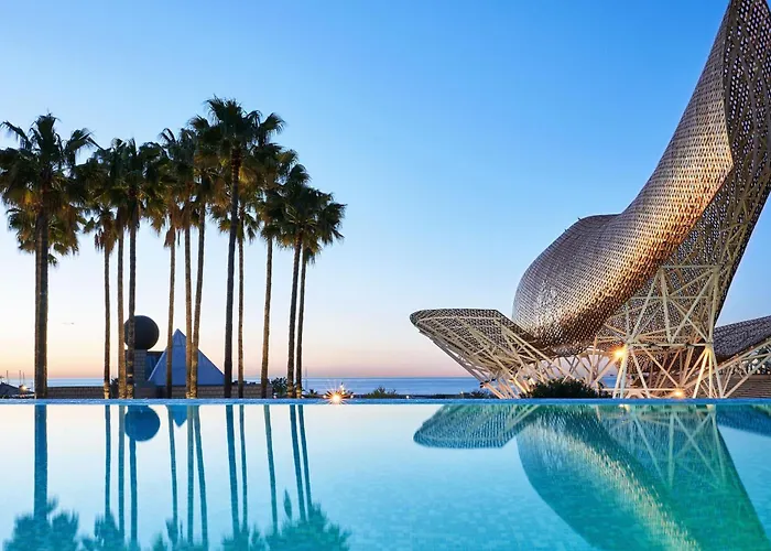 Meilleurs hôtels de luxe à Barcelone