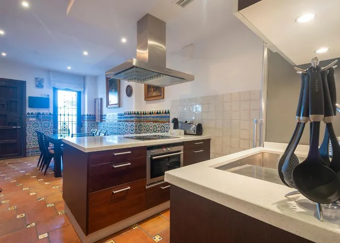 Mejor Ubicación en Hoteles Alhambra Granada