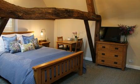 Bedroom at the Old Stables, Packington, Leicestershire