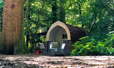 Cabin at Hollington Park Glamping