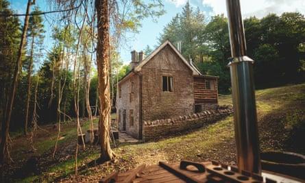 Mrs Higgs’ Lodge, Herefordshire exterior