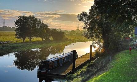The River Nene near Peterborough