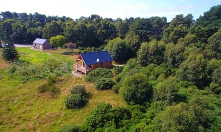 Birdwatcher’s Cabin view