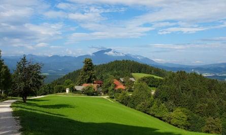 Lešnik tourist farm, Slovenia