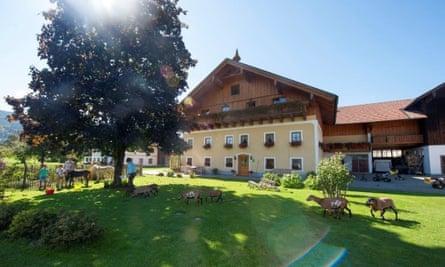 bachbauer farmhouse, austria