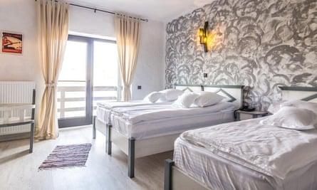 Vinalia, a vineyard at Conacul din Ceptura, Romania. For Travel desk only.