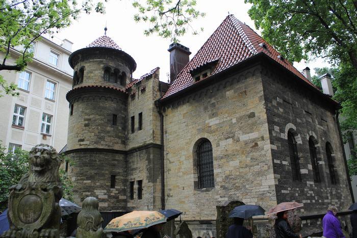 Josefov, otra alternativa para alojarte en Praga