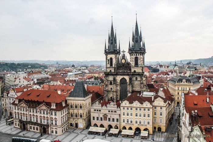 Dónde alojarse en Praga, una de las ciudades más bellas del mundo