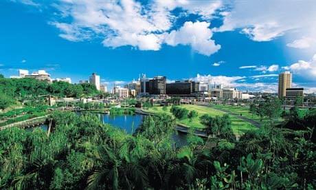 Roma Street Parkland, Brisbane