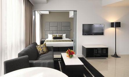 CUBE apartment, Herschel Street, Brisbane