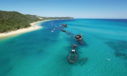 Moreton Island, Queensland
