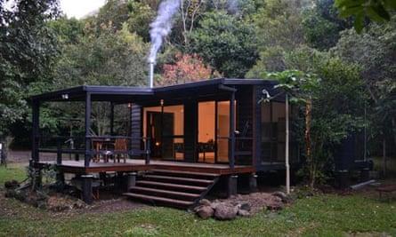 Serenity cabin, Wongari Eco Retreat, Lamington