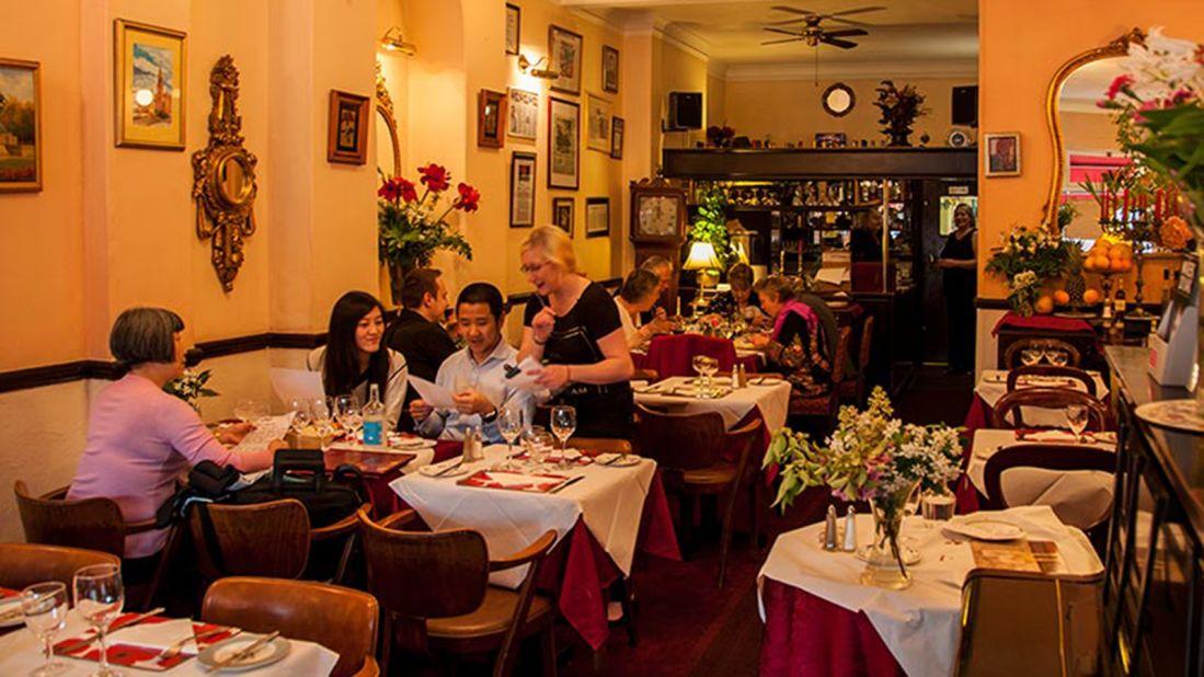 The well-reviewed Patio Restaurant in London's Shepherd's Bush area pre-dates the surge of Polish migrants to Britain in the early 2000s.