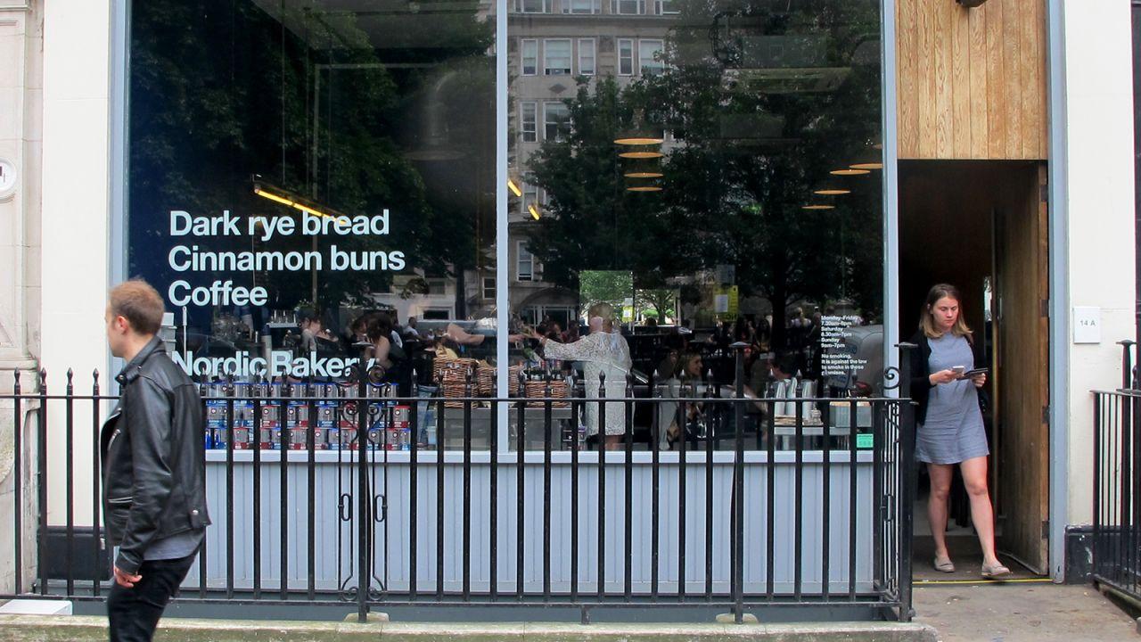 Nordic Bakery: Finnish food.