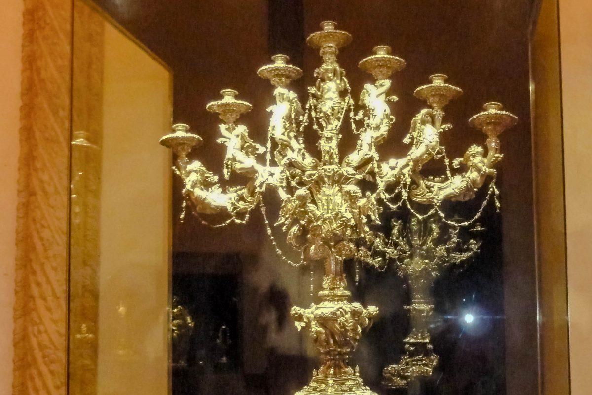 The Museu de la Seu, the church museum in Palma Cathedral, displays various art treasures, Mallorca, Spain - © Lila Pharaoh / franks-travelbox