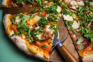 Covent Garden  The reigning champion of foldable slices this London minichain excels at leftfield toppings anyone for...