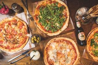 Spitalfields  Thinandcrispy fan Pizza Union has you covered. Or topped to be more precise with childhood favourite...