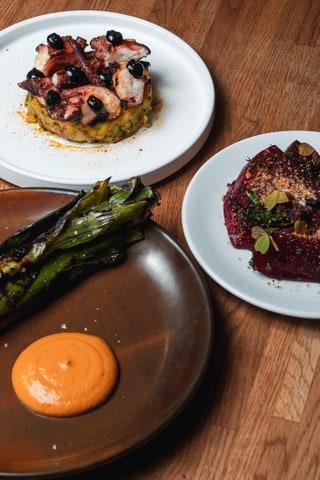 10. 10 Tib Lane  Best fornbspan evening with friends Dish to order confit spiced carrots  The trio behind 10 Tib Lane ...