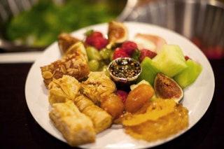 A pocket of Persian food on Peckham High Street this charming shop has a little  restaurant section where a large mezze...