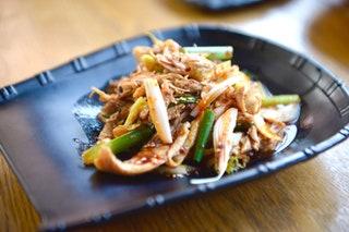 Socalled because theyre stretched out by thwacking the dough on a countertop the hefty slippery biang biang noodles that...