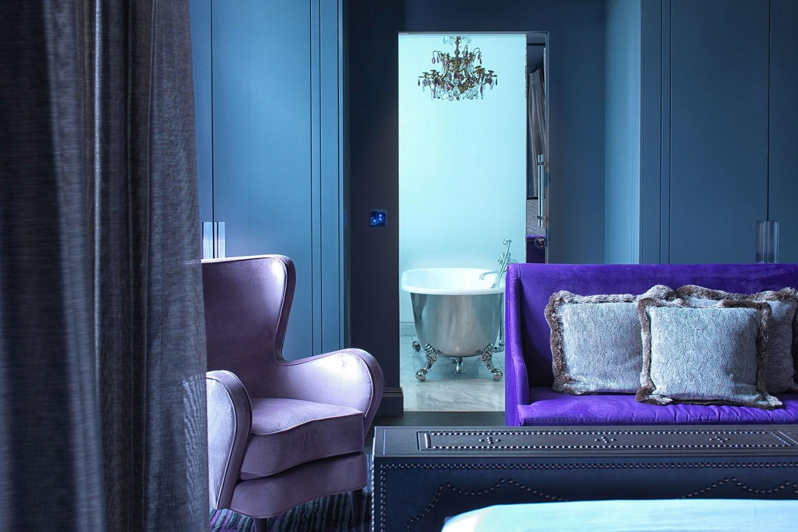 An Interior Terrace Suite The Mandrake Hotel